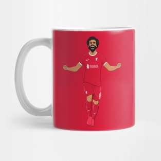 Mo Salah Liverpool Football Playrt Mug